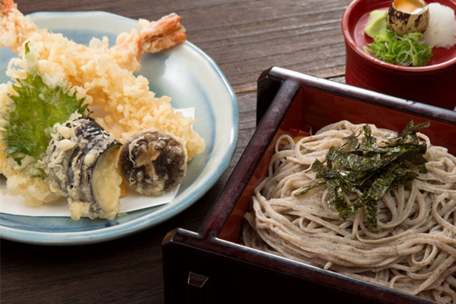 天ざるそば・うどん