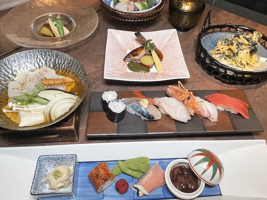 料理